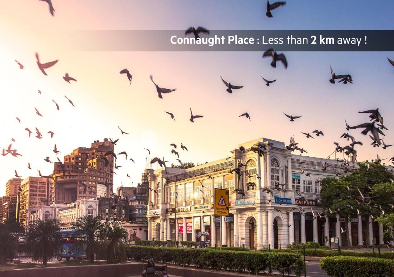 Hotel International Neelam Near New Delhi Railway Station ニューデリー エクステリア 写真